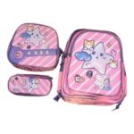 COMBO MOCHILA 3D 18"+LUNCHERA+CANOPLA UNITOYS BA10266 - Imagen 3