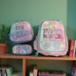COMBO MOCHILA 3D 18" +LUNCHERA+CANOPLA UNITOYS BA10262 - Imagen 2