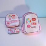 COMBO MOCHILA 3D 18" +LUNCHERA+CANOPLA UNITOYS BA10262 - Imagen 4