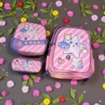 COMBO MOCHILA 3D 18"+LUNCHERA+CANOPLA UNITOYS BA10266 - Imagen 2