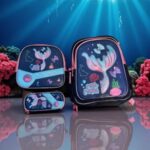 COMBO MOCHILA 3D 18"+LUNCHERA+CANOPLA UNITOYS BA10266 - Imagen 4