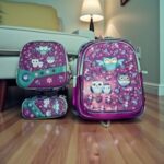 COMBO MOCHILA 3D 18"+LUNCHERA+CANOPLA UNITOYS BA10266 - Imagen 6