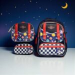 COMBO MOCHILA 3D 18"+LUNCHERA+CANOPLA UNITOYS BA10267 - Imagen 2