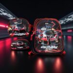 COMBO MOCHILA 3D 15"+LUNCHERA+CANOPLA UNITOYS BA10263 - Imagen 3