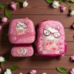 COMBO MOCHILA 3D 15"+LUNCHERA+CANOPLA UNITOYS BA10265 - Imagen 6