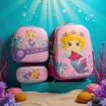 COMBO MOCHILA 3D 15"+LUNCHERA+CANOPLA UNITOYS BA10265 - Imagen 5