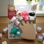 TITERE DE DEDO ANIMALITOS UNITOYS TP11632