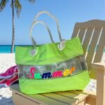 BOLSO PLAYERO BORDADO UNITOYS BA10350