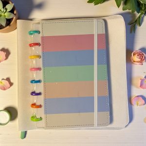 CUADERNO A5*100 HOJAS = REMOVIBLES PASTEL UNITOYS SY9817