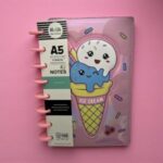 CUADERNO A5*100 HOJAS = REMOVIBLES 3D UNITOYS SY10024