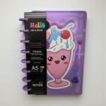 CUADERNO A5*100 HOJAS = REMOVIBLES 3D UNITOYS SY10024 - Imagen 2