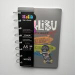 CUADERNO A5*100 HOJAS = REMOVIBLES UNITOYS SY10023 - Imagen 4