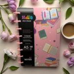 CUADERNO A5*100 HOJAS = REMOVIBLES UNITOYS SY10023