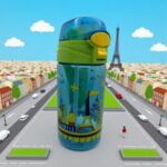 BOTELLA INFANTIL UNITOYS CD28679