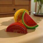 SACAPUNTA FRUTA*36 Unid. UNITOYS SY10012
