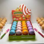 SACAPUNTA+GOMA BURGER*20 Unid. UNITOYS SY9837 - Imagen 2