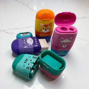 SACAPUNTA+GOMA ANIMALITOS UNITOYS SY9832