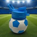 BOTELLA DE SILICONA PELOTA UNITOYS CD28655 - Imagen 2