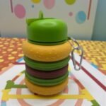 BOTELLA DE SILICONA BURGER UNITOYS CD28653 - Imagen 2