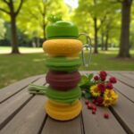 BOTELLA DE SILICONA BURGER UNITOYS CD28653