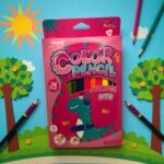 LAPICES JUMBO *12 BICOLOR UNITOYS SY9823