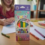 LAPICES PASTELES *12 UNITOYS SY9824