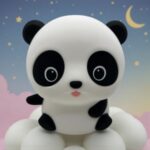 VELADOR PANDA USB UNITOYS EL8602