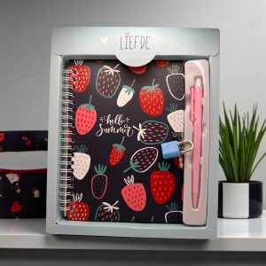 DIARIO INTIMO CANDADO+LAPICERA HELLO UNITOYS SY9977