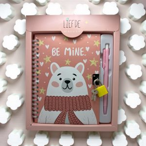 DIARIO INTIMO CANDADO+LAPICERA LIEFDE UNITOYS SY9979