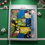 DIARIO INTIMO CANDADO+LAPICERA GOAL UNITOYS SY9978