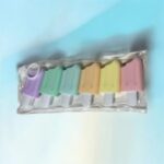 RESALTADOR PASTEL HELADO*6 UNITOYS SY9902