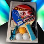 PALETAS PING PONG + RED UNITOYS TP11513