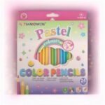 LAPICES PASTELES *24 UNITOYS SY9826