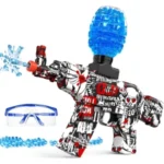 PISTOLA AK LANZA BALAS DE GEL ROJO IKGEL001