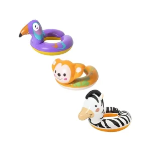 36112** SALVAVIDAS ANIMALES SURTIDO 76 X 53 CM