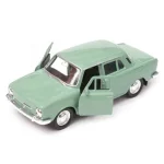 AUTO Welly Skoda 100 Verde  43804Cw