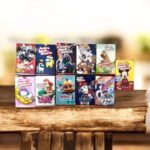 CARTAS españolas PERSONAJES UNITOYS