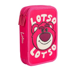 Cartuchera 2 Pisos Lotso 1521254