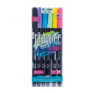 Coloring - Marcadores Doble Punta Pincel Acuarelables x 6 3091806