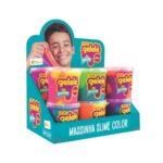 SLIME PERFUMADO BALDE 457G COLOR 3759
