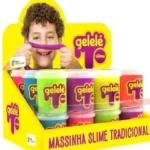 SLIME PERFUMADO POTE 152G TRADICIONAL  3755