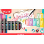 SET DE LETTERING de 22 piezas 983719