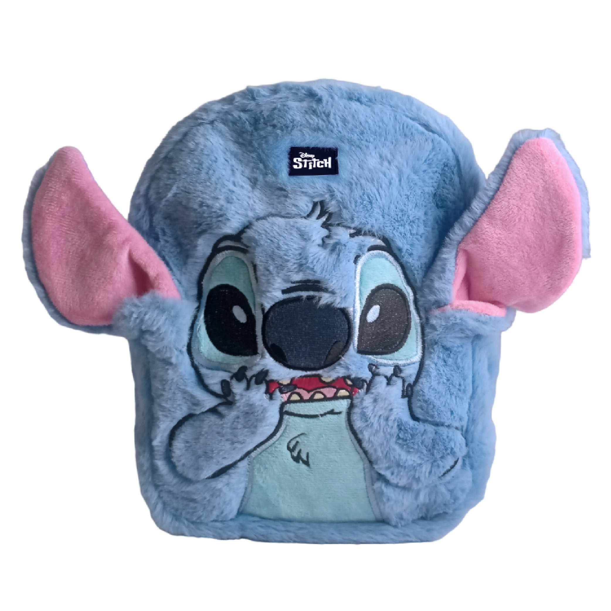 DLS 6828 MOCHILA BACKPACK CARA STITCH PELUCHE DLS 6828 - Imagen 1