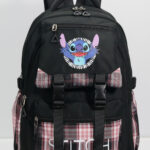 MOCHILA DISNEY STITCH  DLS 8230
