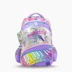 MOCHILA FOOTY 18¨ ESPALDA MUSIC LIFE CON LUZ Y NOTAS MUSICALES F26413