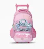 "MOCHILA FOOTY 18¨ CARRO QUEEN CON LUZ  LED FL26371" - Imagen 2