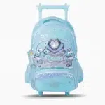 "MOCHILA FOOTY 18¨ CARRO QUEEN CON LUZ  LED FL26371"