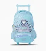 "MOCHILA FOOTY 18¨ CARRO QUEEN CON LUZ  LED FL26371"