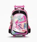 MOCHILA FOOTY 18¨ CARRO TO ROLL CON LUZ FL26401