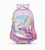 MOCHILA FOOTY 18¨ CARRO TO ROLL CON LUZ FL26401 - Imagen 2